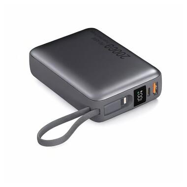 Внешний аккумулятор WUW Y245 45W 20000 mah (6917673155347) фото №1