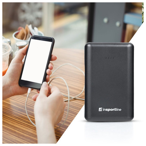 Powerbank inSPORTline PowerTen 10000 mAh (23755) фото №5