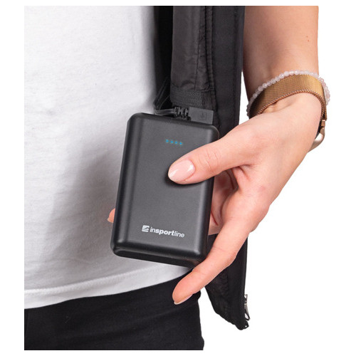 Powerbank inSPORTline PowerTen 10000 mAh (23755) фото №7