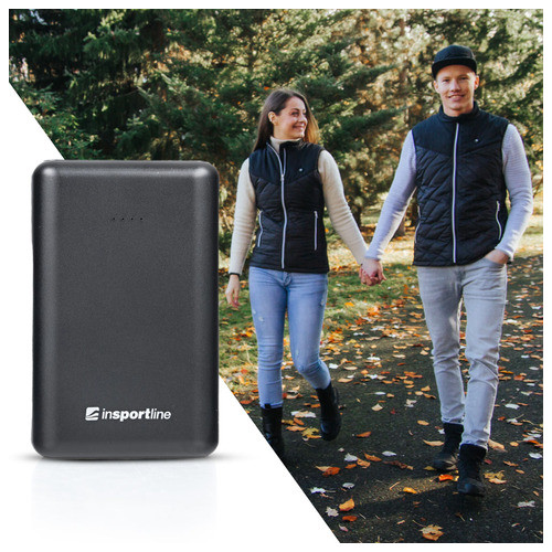 Powerbank inSPORTline PowerTen 10000 mAh (23755) фото №4