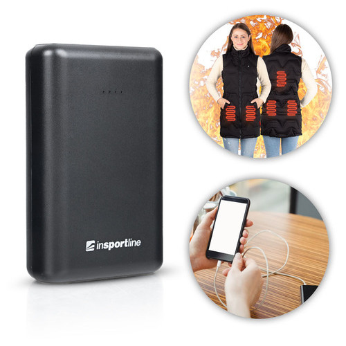 Powerbank inSPORTline PowerTen 10000 mAh (23755) фото №2