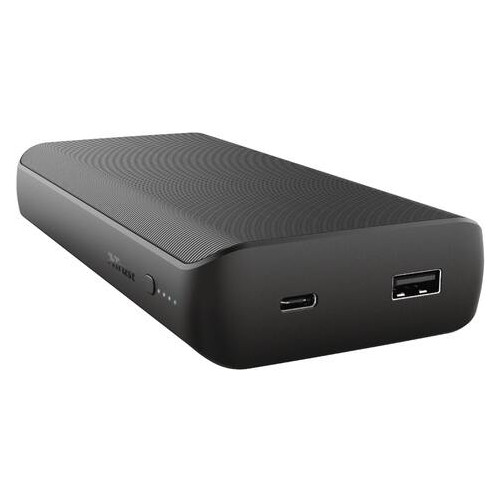 Портативний зарядний пристрій Trust Laro 65W USB-C 20.000 mAh для ноутбука Black (23892) фото №3