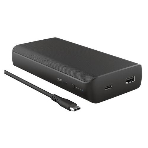 Портативний зарядний пристрій Trust Laro 65W USB-C 20.000 mAh для ноутбука Black (23892) фото №5