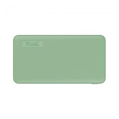 Портативний зарядний пристрій  Trust Primo ECO 10000 mAh Green (25029_TRUST) фото №2
