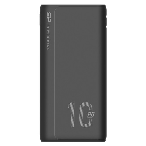 Універсальна мобільна батарея Silicon Power QP15 10000 mAh Black (SP10KMAPBKQP150K) фото №1