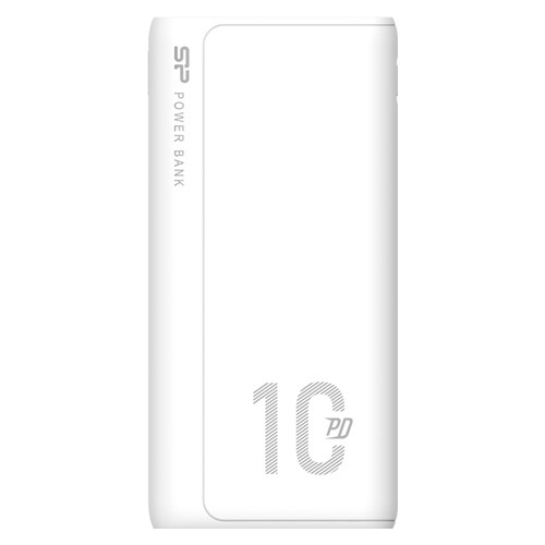 Універсальна мобільна батарея Silicon Power QP15 10000 mAh White (SP10KMAPBKQP150W) фото №1