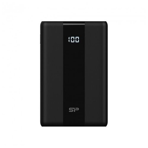 Портативний акумулятор Silicon Power 10000mAh black (SP10KMAPBKQP550K) фото №1