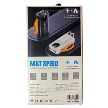 Батарея универсальная XoKo 30000mAh, 22,5W, PD, QC, black (WK-CK-018) фото №13