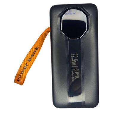 Батарея универсальная XoKo 30000mAh, 22,5W, PD, QC, black (WK-CK-018) фото №9