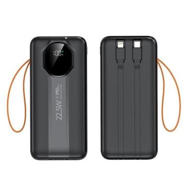 Батарея универсальная XoKo 30000mAh, 22,5W, PD, QC, black (WK-CK-018) фото №1