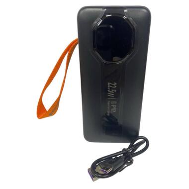 Батарея универсальная XoKo 30000mAh, 22,5W, PD, QC, black (WK-CK-018) фото №7