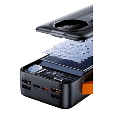 Батарея универсальная XoKo 30000mAh, 22,5W, PD, QC, black (WK-CK-018) фото №8