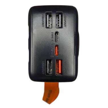 Батарея универсальная XoKo 30000mAh, 22,5W, PD, QC, black (WK-CK-018) фото №10