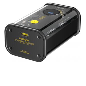 Портативний зарядний пристрій BYZ W89 - 10000 mAh TYPE-C PD (чорний) фото №4