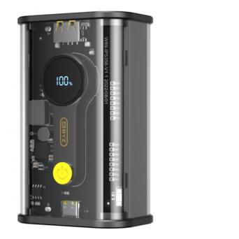 Портативний зарядний пристрій BYZ W89 - 10000 mAh TYPE-C PD (чорний) фото №1