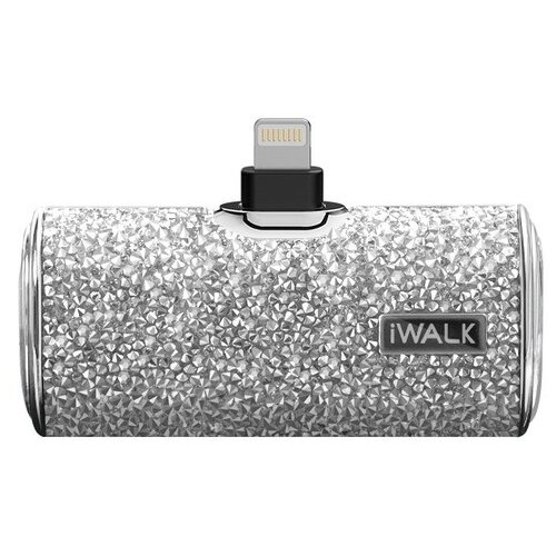 Зовнішній акумулятор iWalk Secret 4500mAh сріблястий (DBS4500L) фото №15