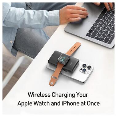 Повербанк iWalk Mag-X (HBT001-001A-E) чорний фото №9