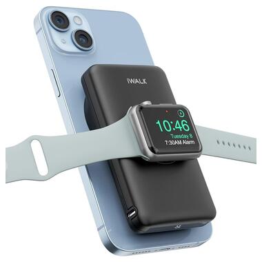Повербанк iWalk Mag-X (HBT001-001A-E) чорний фото №2