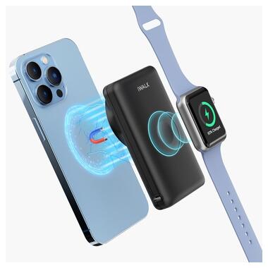 Повербанк iWalk Mag-X (HBT001-001A-E) чорний фото №1