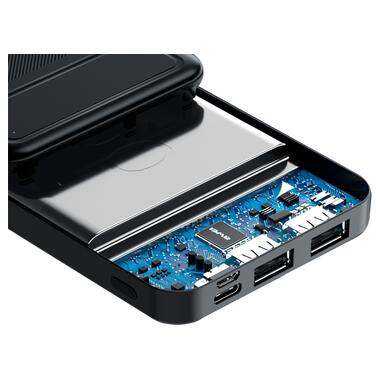 Портативний зарядний пристрій AWEI P5K 10000mAh чорний (AM-3163_402) фото №4