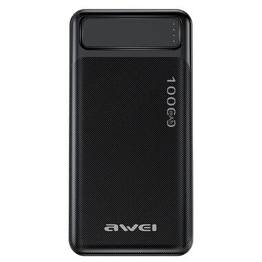 Портативний зарядний пристрій AWEI P5K 10000mAh чорний (AM-3163_402) фото №7