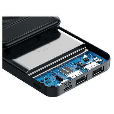 Портативний зарядний пристрій AWEI P5K 10000mAh чорний (AM-3163_402) фото №9