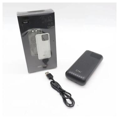 Power Bank 20000 mAh 22,5W с двумя переходниками, USB, XPRO, KPG-26 (234578240_605) фото №9