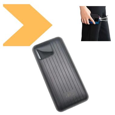 Power Bank 20000 mAh 22,5W с двумя переходниками, USB, XPRO, KPG-26 (234578240_605) фото №12