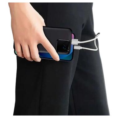 Power Bank 20000 mAh 22,5W с двумя переходниками, USB, XPRO, KPG-26 (234578240_605) фото №11