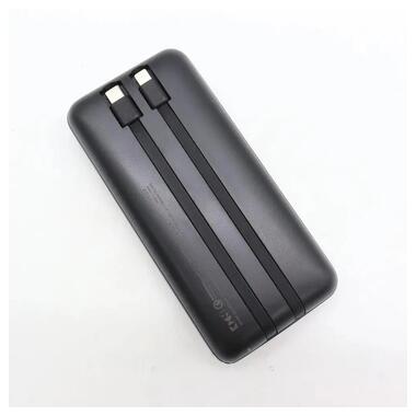Power Bank 20000 mAh 22,5W с двумя переходниками, USB, XPRO, KPG-26 (234578240_605) фото №4