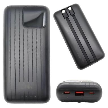 Power Bank 20000 mAh 22,5W с двумя переходниками, USB, XPRO, KPG-26 (234578240_605) фото №10
