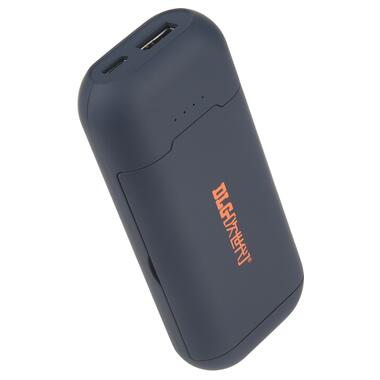 Універсальна мобільна батарея Case DLG-C2 Black, 2x18650, LED, USB-C 5V/2.1A, Box фото №1