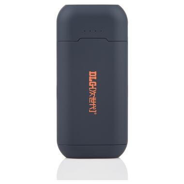 Універсальна мобільна батарея Case DLG-C2 Black, 2x18650, LED, USB-C 5V/2.1A, Box фото №5