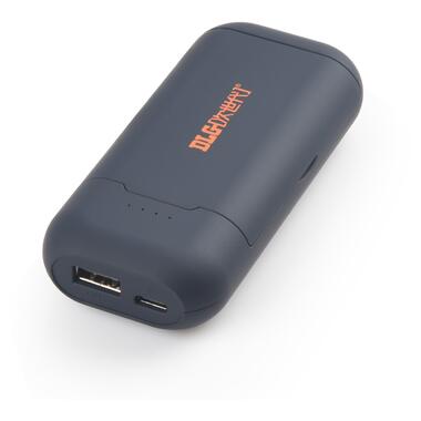 Універсальна мобільна батарея Case DLG-C2 Black, 2x18650, LED, USB-C 5V/2.1A, Box фото №3
