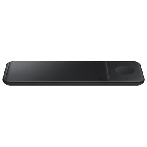 Бездротовий зарядний пристрій Samsung Wireless charger 3 slots Black (EP-P6300TBRGRU) фото №5