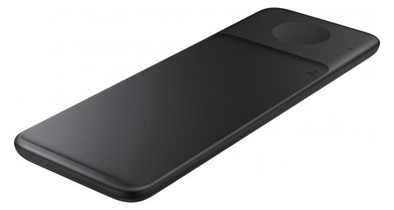 Бездротовий зарядний пристрій Samsung Wireless charger 3 slots Black (EP-P6300TBRGRU) фото №6