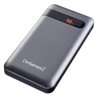 Батарея універсальна Intenso PD10000 10000mAh QC 3.0 microUSB, USB-A, USB Type-C (PB930388/7332330) фото №3