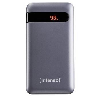 Батарея універсальна Intenso PD10000 10000mAh QC 3.0 microUSB, USB-A, USB Type-C (PB930388/7332330) фото №1