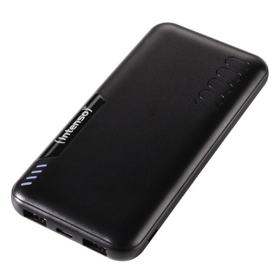 Батарея універсальна Intenso P10000 10000mAh USB Type-C(5V/2A) USB-A*2(5V/max.2.1A) (PB930289/7332431) фото №1