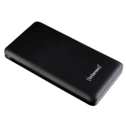 Батарея універсальна Intenso S10000 10000mAh microUSB USB-A 2.1A Black (7332530) фото №1