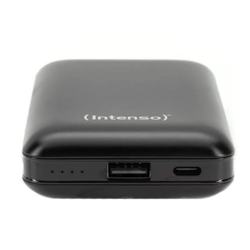 Універсальна мобільна мобільна батарея Intenso XC10000 3.1A 10000mAh, USB-C OUT чорна (7314530) фото №3