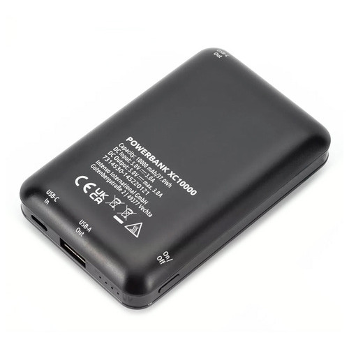 Універсальна мобільна мобільна батарея Intenso XC10000 3.1A 10000mAh, USB-C OUT чорна (7314530) фото №7