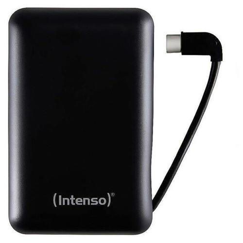 Універсальна мобільна мобільна батарея Intenso XC10000 3.1A 10000mAh, USB-C OUT чорна (7314530) фото №1
