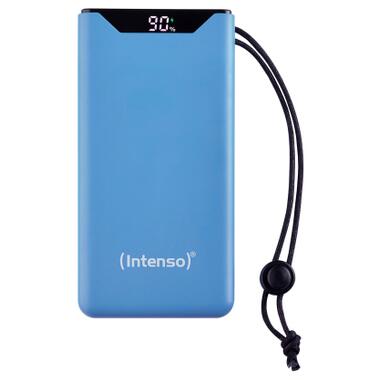 Батарея універсальна Intenso F10000 10000mAh QC/3.0 blue (7332035) фото №2