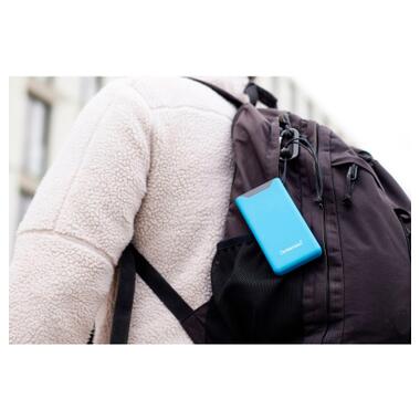 Батарея універсальна Intenso F10000 10000mAh QC/3.0 blue (7332035) фото №7