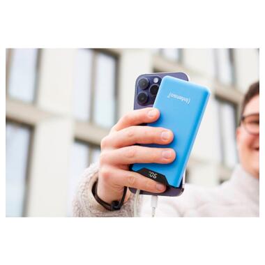 Батарея універсальна Intenso F10000 10000mAh QC/3.0 blue (7332035) фото №8