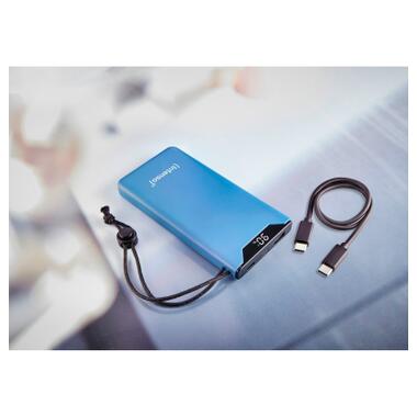 Батарея універсальна Intenso F10000 10000mAh QC/3.0 blue (7332035) фото №9