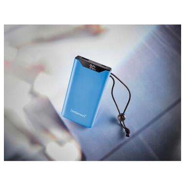 Батарея універсальна Intenso F10000 10000mAh QC/3.0 blue (7332035) фото №10