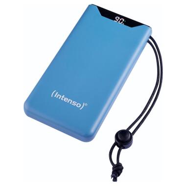 Батарея універсальна Intenso F10000 10000mAh QC/3.0 blue (7332035) фото №1