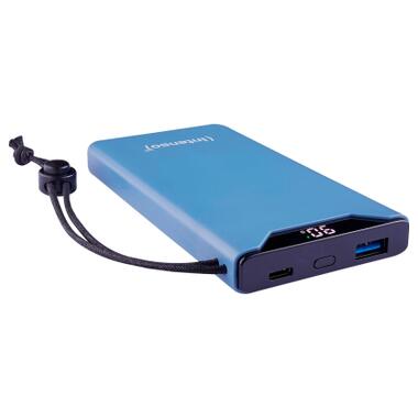 Батарея універсальна Intenso F10000 10000mAh QC/3.0 blue (7332035) фото №3
